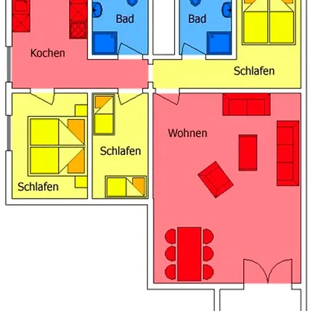 Appartamento Haus Swantje - 1 - Meeresleuchten